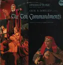 Double LP - Elmer Bernstein - The Ten Commandments