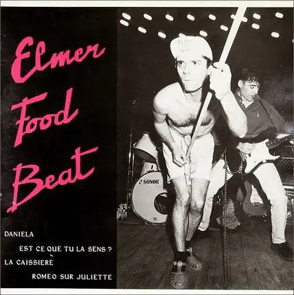 Elmer Food Beat - Daniela + 3 titres