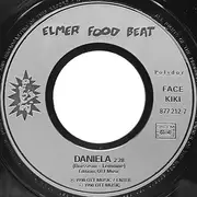 7inch Vinyl Single - Elmer Food Beat - Daniela