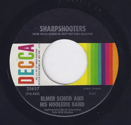 Elmer Scheid And His Hoolerie Band - Elsie's Hoolerie