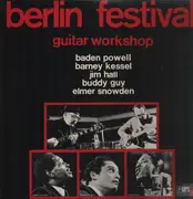 LP - Elmer Snowden, Buddy Guy, Baden Powell, a.o. - Berlin Festival Guitar Workshop - Insert