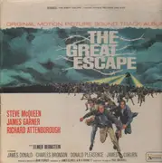 LP - Elmer Bernstein - The Great Escape (Original Motion Picture Soundtrack)
