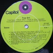 LP - Elmer Bernstein - True Grit