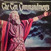 Double LP - Elmer Bernstein - The Ten Commandments - still sealed