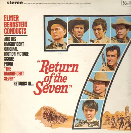 Elmer Bernstein - Return of the Seven