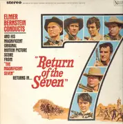 LP - Elmer Bernstein - Return Of The Seven (Original Movie Soundtrack)