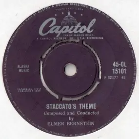 Elmer Bernstein - Staccato's Theme