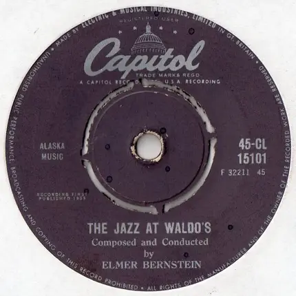 Elmer Bernstein - Staccato's Theme