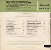 7'' - Elmer Bernstein & Orchestra - The Man With The Golden Arm