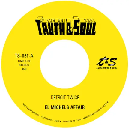 EL Michels Affair - Detroit Twice/Too..