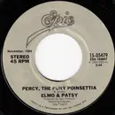 7inch Vinyl Single - Elmo And Patsy - Grandma Got Run Over By A Reindeer / Percy, The Puny Poinsettia