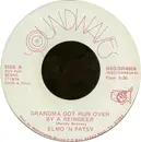 7inch Vinyl Single - Elmo And Patsy - Grandma Got Run Over By A Reindeer