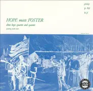 Elmo Hope - Hope Meets Foster