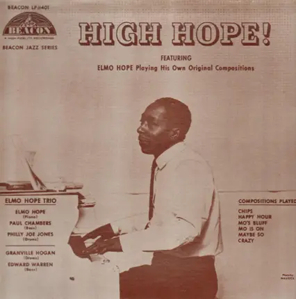 Elmo Hope - High Hope!