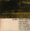 LP - Elmo Hope Sextet - Informal Jazz - Mono