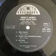 LP - Elmo Hope Trio - Here's Hope! - Mono