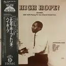 LP - Elmo Hope Trio - High Hope! - Mono+ OBI, insert
