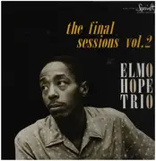 LP - Elmo Hope Trio - The Final Sessions Vol. 2 - + Insert