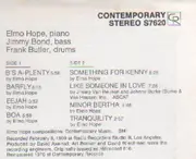 LP - Elmo Hope Trio - Same