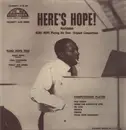 LP - Elmo Hope Trio - Here's Hope! - Mono+ insert