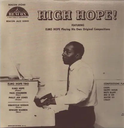 Elmo Hope Trio - High Hope!