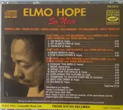 CD - Elmo Hope - So Nice