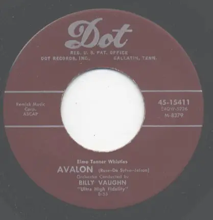 Elmo Tanner - Avalon / Nightengale