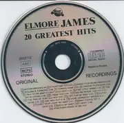 CD - Elmore James - 20 Greatest Hits
