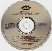 CD - Elmore James - Let's Cut It (The Very Best Of Elmore James)