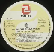 LP - Elmore James - The Sky Is Crying - Charly Blues Masterworks Vol. 12 - + Insert