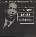 LP - Elmore James - The Sky Is Crying - Charly Blues Masterworks Vol. 12 - + Insert