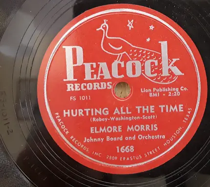Elmore Morris - Indeed I Do / Hurting All The Time