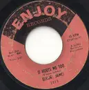 7'' - Elmore James - It Hurts Me Too / Pickin' The Blues