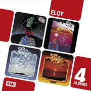 CD-Box - Eloy - Inside / Floating / Power And The Passion / Dawn