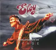 Double CD - Eloy - Reincarnation On Stage - Digipak