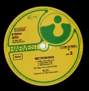 LP - Eloy - Metromania