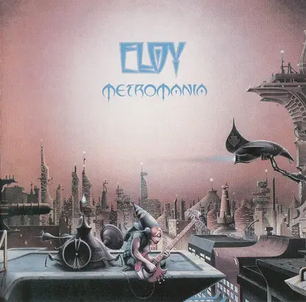 Eloy - Metromania