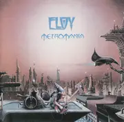 CD - Eloy - Metromania