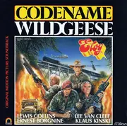 LP - Eloy - Codename Wildgeese - Original Motion Picture Soundtrack