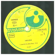 LP - Eloy - Inside - 1st german press prog kraut psych