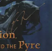 Double LP - Eloy - The Vision, The Sword And The Pyre - Part I - + Booklet / 2x Signed by Frank Bornemann.