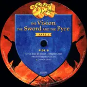 Double LP - Eloy - The Vision, The Sword And The Pyre - Part I