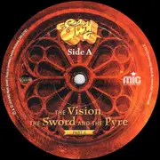 Double LP - Eloy - The Vision, The Sword And The Pyre Part II