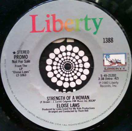Eloise Laws - Strength Of A Woman