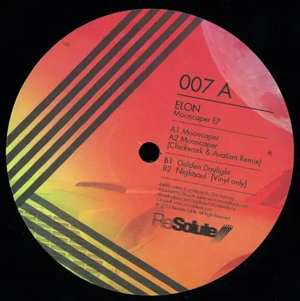 Elon - Mooncaper EP