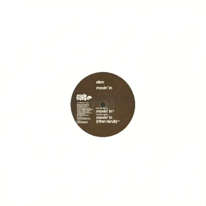 Elon - Movin In - Riton Rerub
