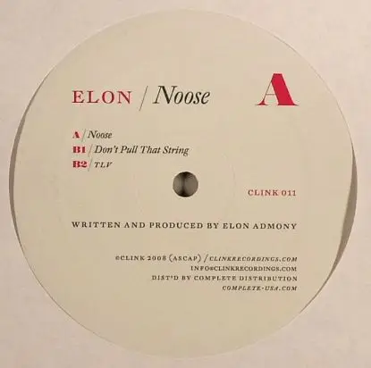 Elon - Noose Ep