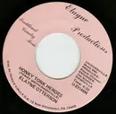 7inch Vinyl Single - Elayne Otterson - Honky Tonk Heroes