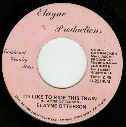 Elayne Otterson - Honky Tonk Heroes