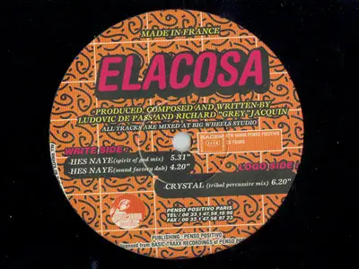 Elacosa - Crystal / Hes Naye